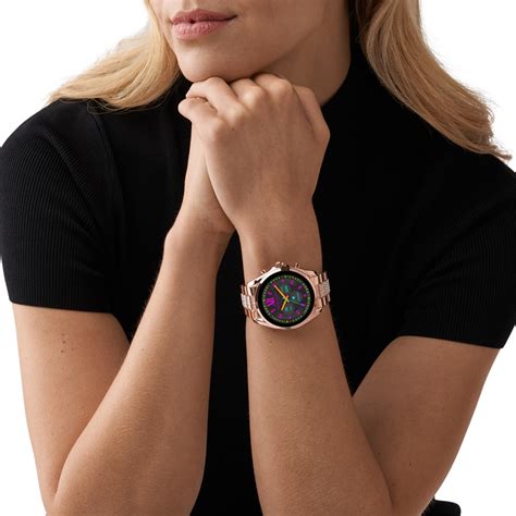 michael kors uhr mit s health verbinden|Gen 6 Bradshaw Two.